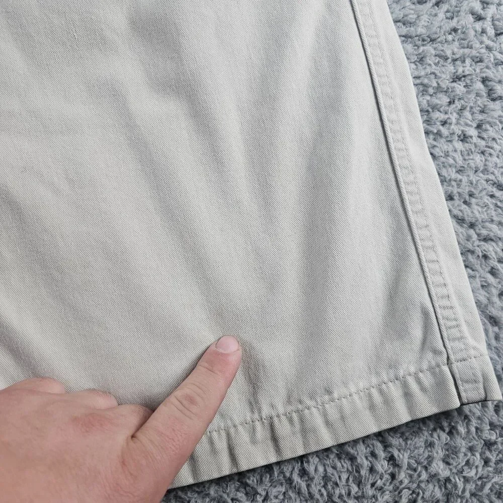 Levis Cargo Pants Mens 35x30* Khaki Silvertabs Vintage Y2K Baggy Chino Skater